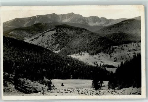 Demänovska Dolina Dumbier Nizke Tatry