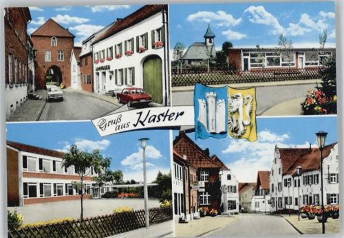 Kaster Mehrfachaufnahme
