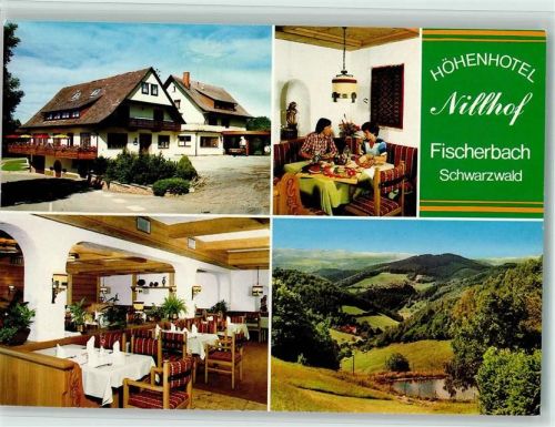 Fischerbach Höhenhotel Nillhof Innenansicht