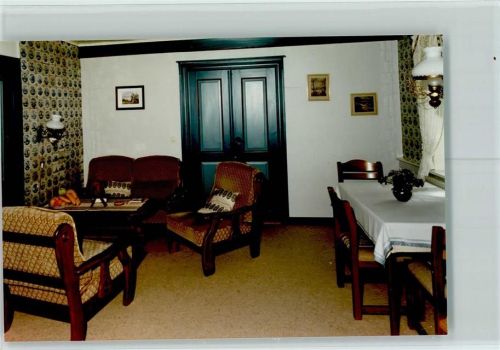 Oevenum Haus Roeloffs Innenaufnahme Sitzgruppe