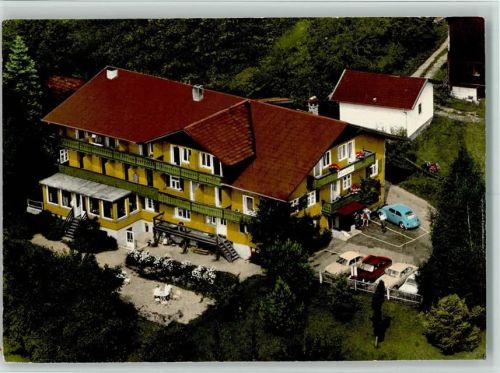 Mittelberg Luftaufnahme Pension Eckstein