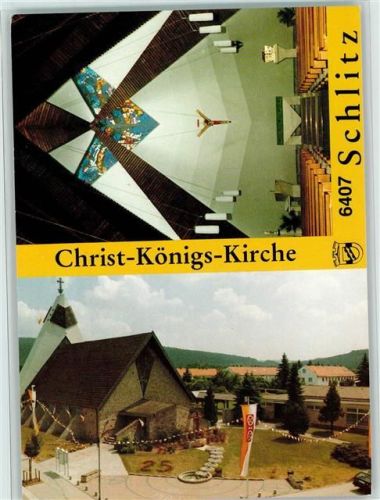 Schlitz Christ Königs Kirche
