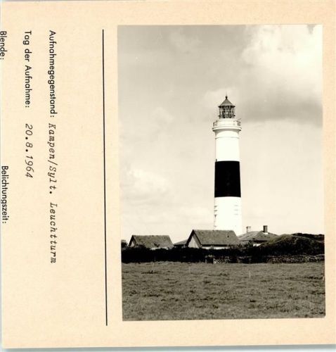 Kampen Foto montiert auf Karton