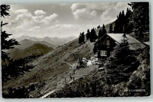Nesselwang Fichtelhütte am Edelsberg