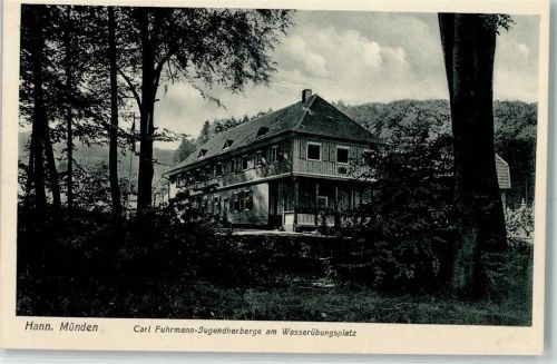 Münden Carl Fuhrmann Jugendherberge