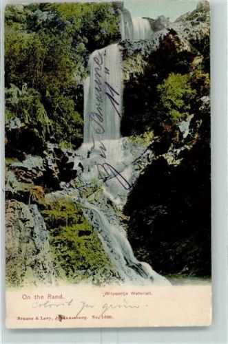 Johannesburg O the Rand Witwatersrand waterfall