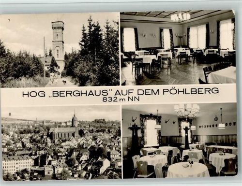 Annaberg-Buchholz HOG Berghaus Innenansicht