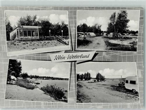 Hochdonn Campingplatz Klein Westerland Badestrand Strandhalle