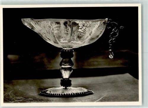 Bergkristall Pokal mitte 17. Jh.