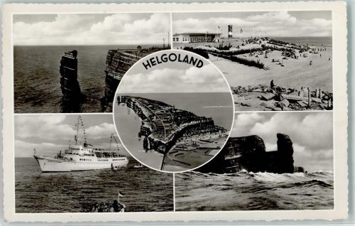 Helgoland Passagierdampfer Badestrand