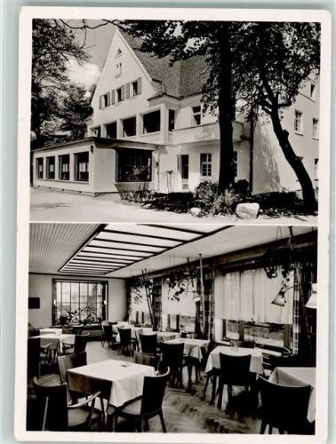 Holzhausen Kurhaus Bad Holsing Innenansicht