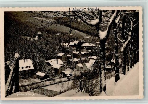 Kipsdorf Winter