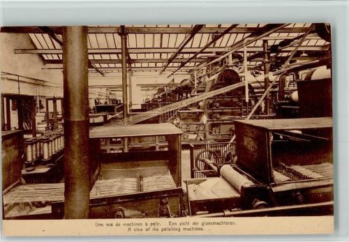Maschinen - Societe Anonyme "Flandria" Filature, Ficellerie - Tissage - Innenansicht