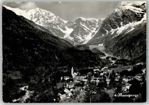 28883 Gravellona Toce 1956 Gebrauchsspuren Kirche