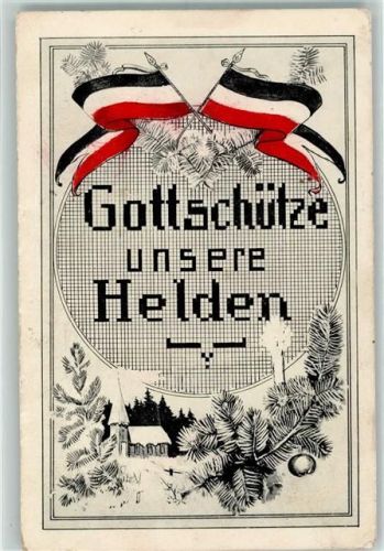 Gott schütze unsere Helden