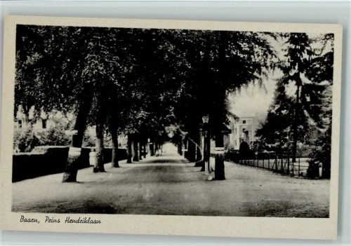 Baarn Prins Hendriklaan Allee