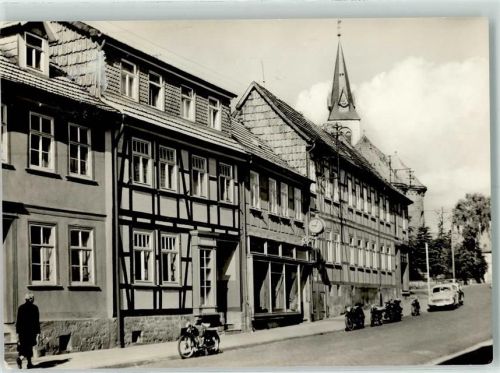 Worbis Ernst-Thälmann-Straße
