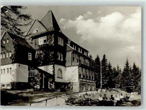Finsterbergen FDGB-Erholungsheim "Spießberghaus"
