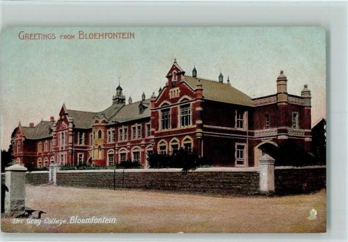 Bloemfontein The Grey College