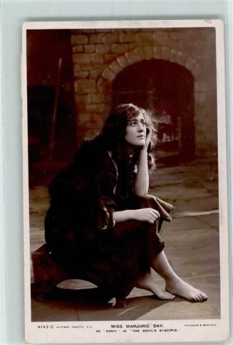 1908 Miss Marjorie Day - Rotary Photo 4143 C AK