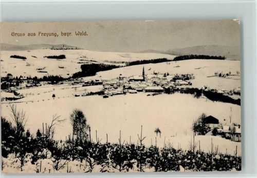 Freyung Gesamtansicht Winteraufnahme