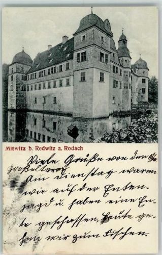 Mitwitz Wasserschloß