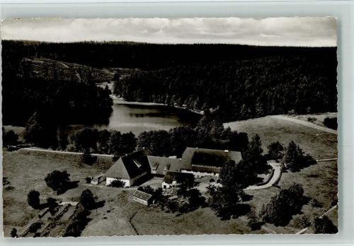 Grafenhausen 1961 Luftaufnahme Schlüchtseehof