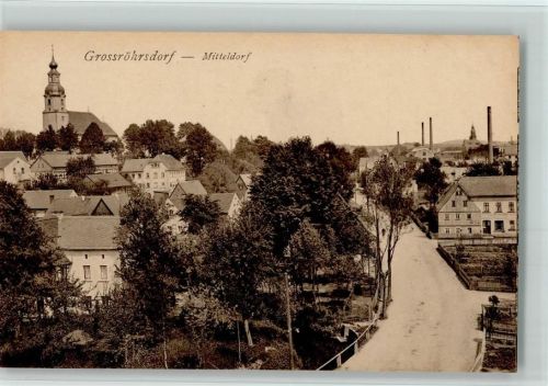 Großröhrsdorf Mitteldorf