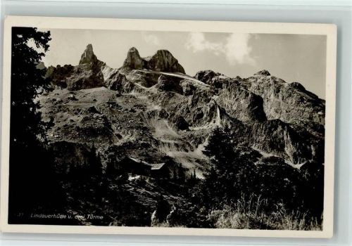 Lindauerhütte Drei Türme Hüttenstempel