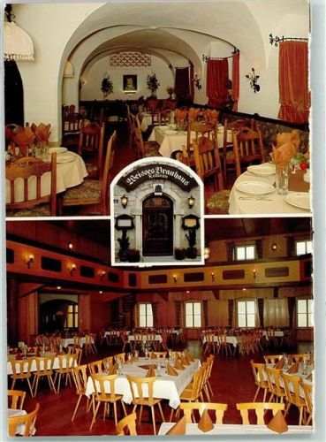 Kelheim Keine AK Weisses Brauhaus Gasthaus Brauerei