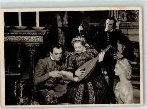 Filmscene - "Das Herz der Königin" Das Illustrierte Blatt