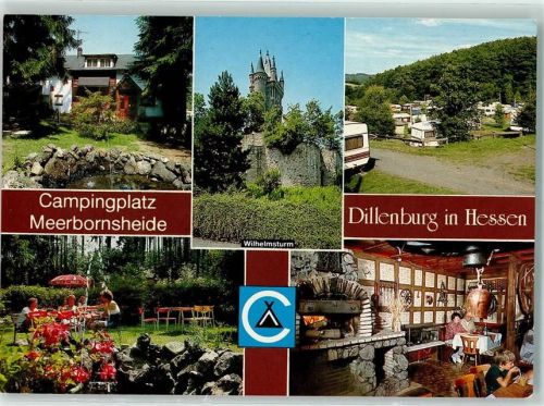 Dillenburg Campingplatz Meerbornsheide Wilhelmsturm
