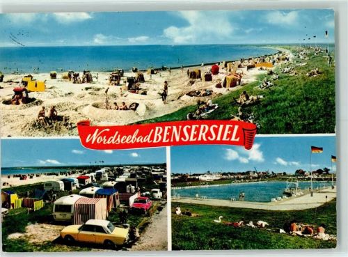 Bensersiel Strand Campingplatz Schwimmbad