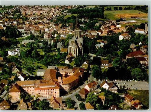Borghorst Fliegeraufnahme