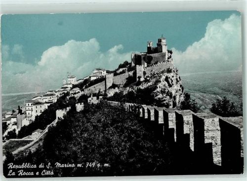 San Marino La Rocca e Citta