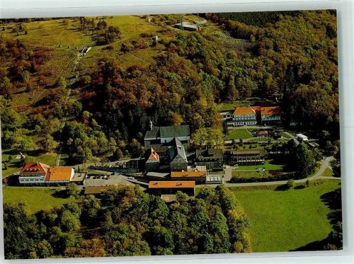 Kreuzberg Fliegeraufnahme Kloster