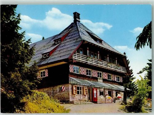 Ruhestein Darmstädter Hütte