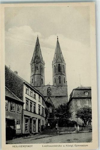 Heilbad Heiligenstadt Liebfrauenkirche Köngl. Gymnasium