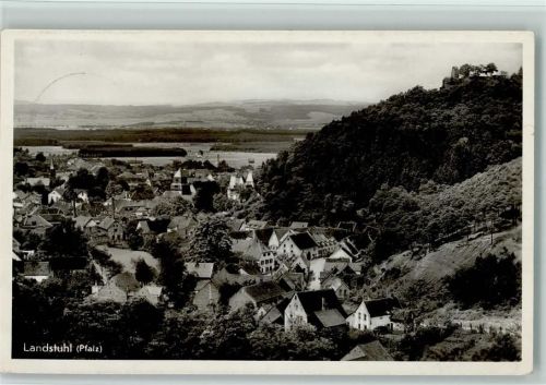 Landstuhl Blick auf Landstuhl