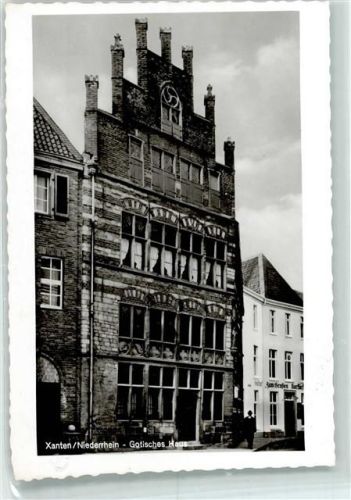 Xanten Gotisches Haus