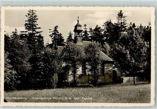 Oberbärenburg Kath. Kapelle