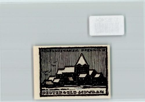 Schwaan Notgeld Reutergeld Brücke