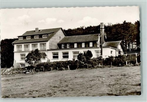 Hoherodskopf Berggasthof Hoherodskopf Clubhäuser des VHC