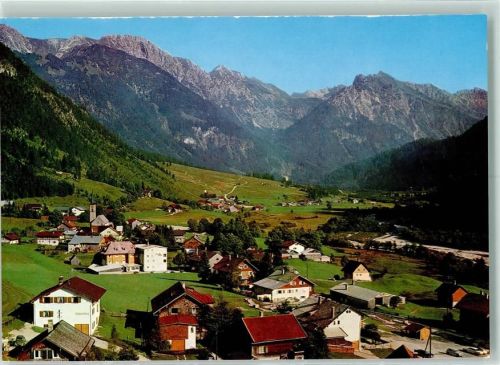 Hinterstein Geishorn Rauhorn Kugelhorn Älpelespitze Rückseite mit Abschürfungen bzw Kleberesten