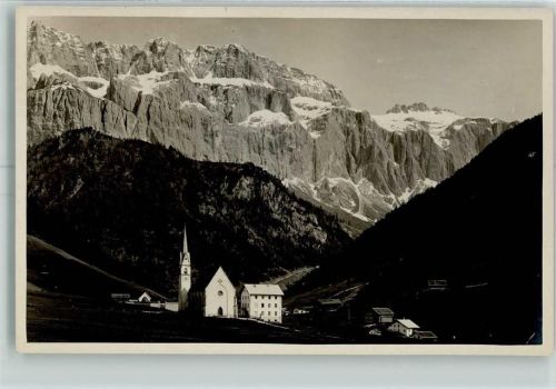 Sellajoch Kirche