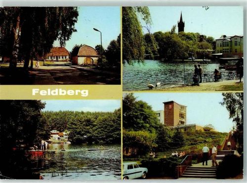 Feldberg Amtsplatz Stadtpark Campingplatz C 22