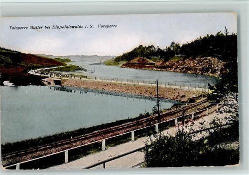 Dippoldiswalde Talsperre Malter Vorsperre