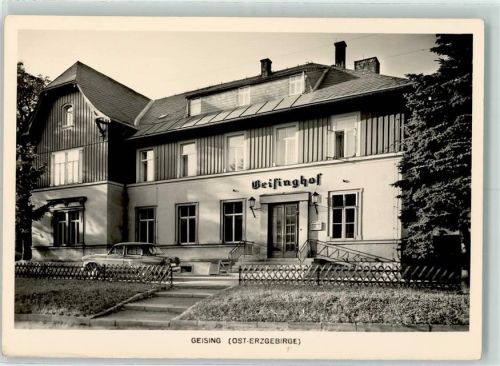 Geising Gaststätte Geisinghof