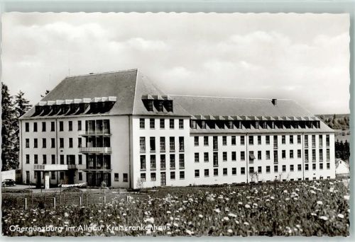 87634 W8953 Obergünzburg - Kreiskrankenhaus