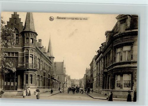 Renaix La Rue du Midi